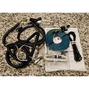 CURT 58974 Custom Towed-Vehicle RV Wiring Harness Select Chevrolet Equinox